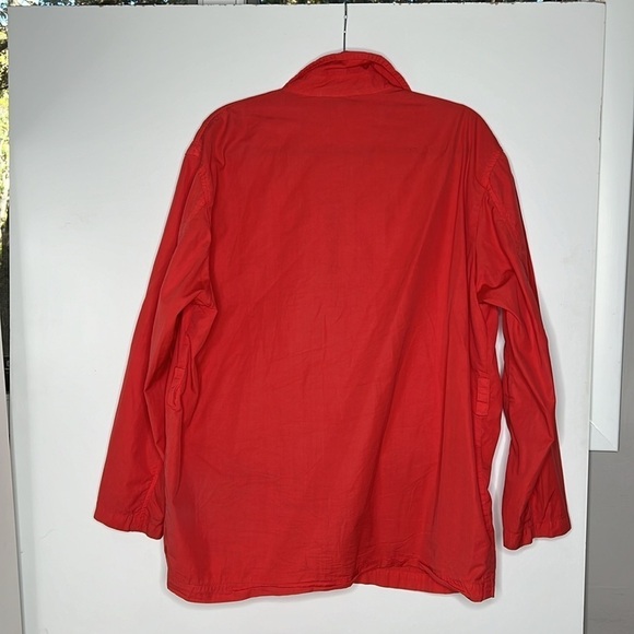 Iceberg History Sz 42 Cotton Trench Safari Button Up Jacket Made in Italy - Picture 7 of 10